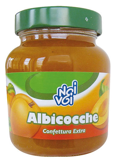 Confettura Extra di Albicocche 370 g