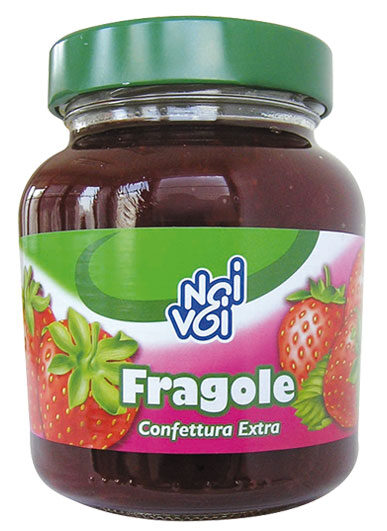 Confettura Extra di Fragole 370 g