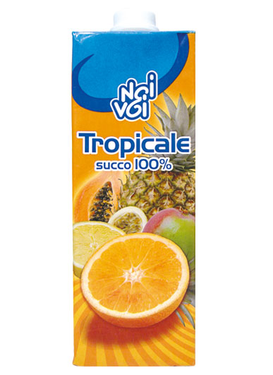 Tropicale succo 100% 1L