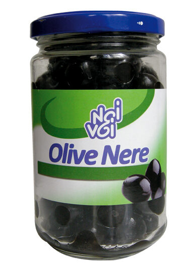 Olive nere 180 g /314 ml