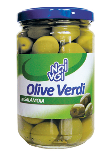 Olive verdi in salamoia 300 g /314 ml