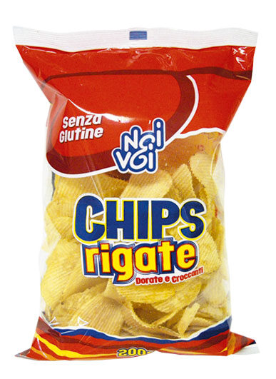 Chips Rigata 200 g