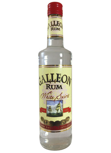 Galleon Rum White Spirit 70 cl
