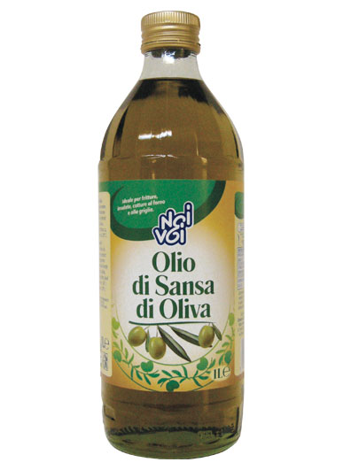 Olio di Sansa di Oliva 1L