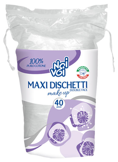 Maxi dischetti Make up 40 pezzi