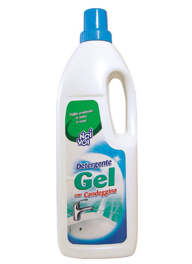 Detergente Gel con candeggina 850 ml