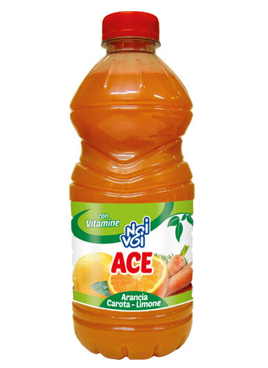 ACE arancia – carota – limone 1000 ml