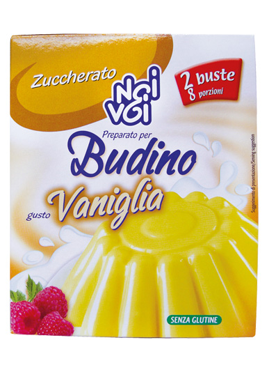 Preparato per Budino gusto Vaniglia 140 g