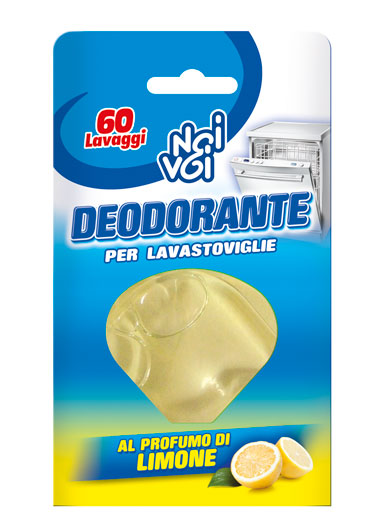 Deodorante Lavastoviglie Limone 60 lavaggi