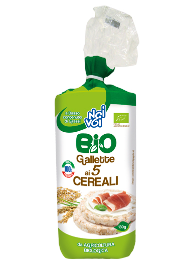 Gallette ai 5 Cereali BIO 130 g