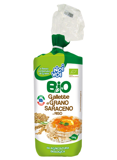 Gallette grano saraceno Bio 130g