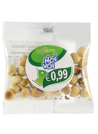 Nocciole tostate 40 g