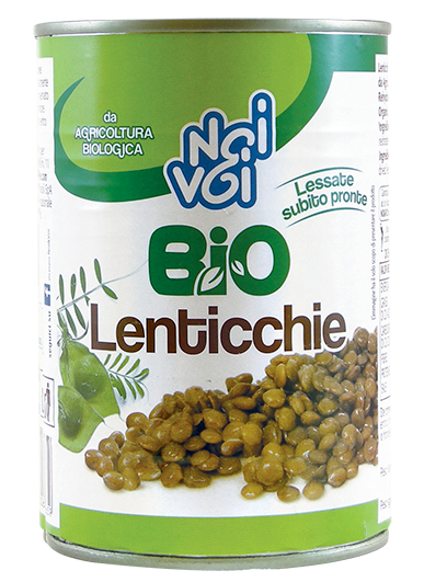 Lenticchie Bio 400g