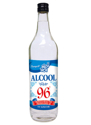 Alcool 96° puro 100cl