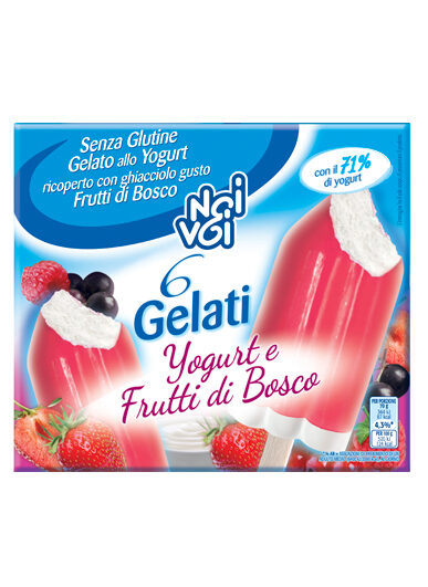 Gelati Yogurt e Frutti di Bosco 420 g