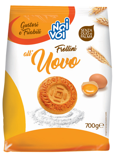 Frollini all’Uovo 700g
