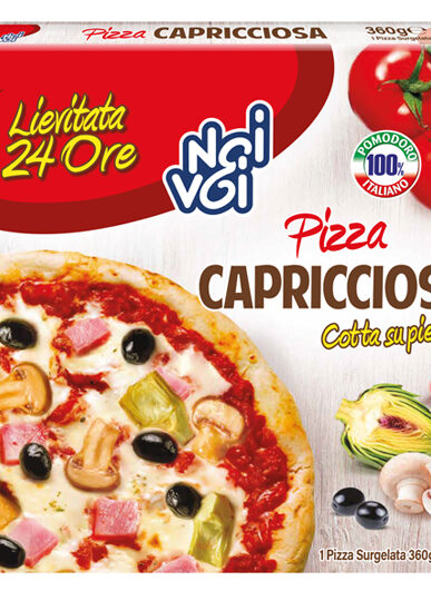 Pizza Capricciosa 360 g