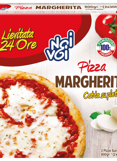 Pizza Margherita 600 g