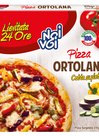 Pizza Ortolana 370 g