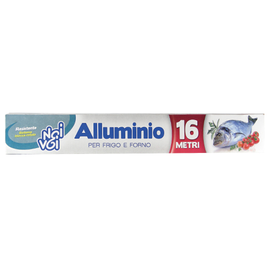Alluminio 16 mt