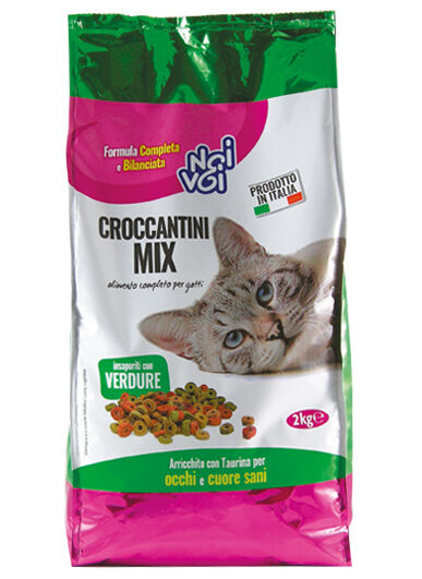 Croccantini Mix insaporiti con Verdure 2 kg