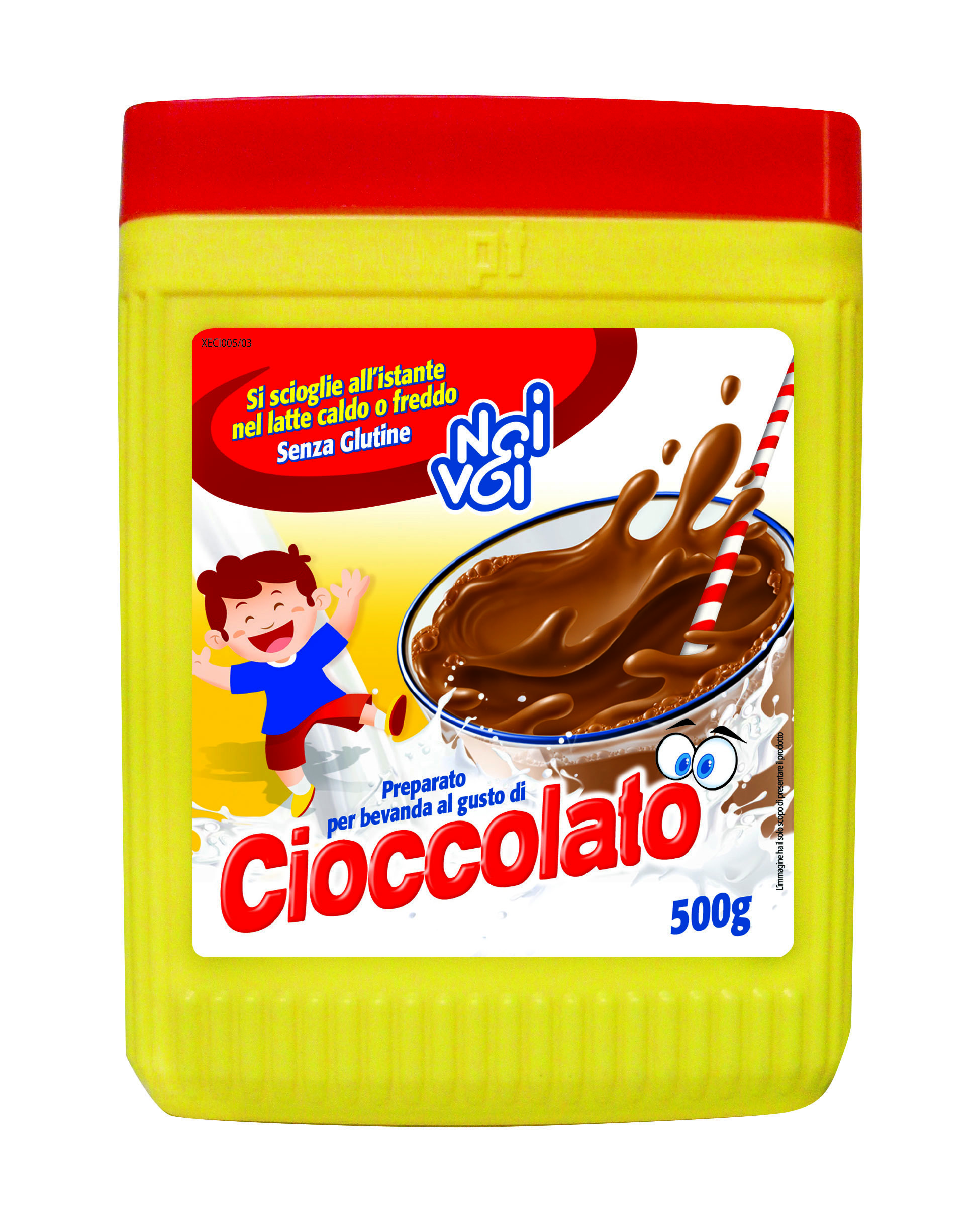 Cioccolato Solubile 500 g