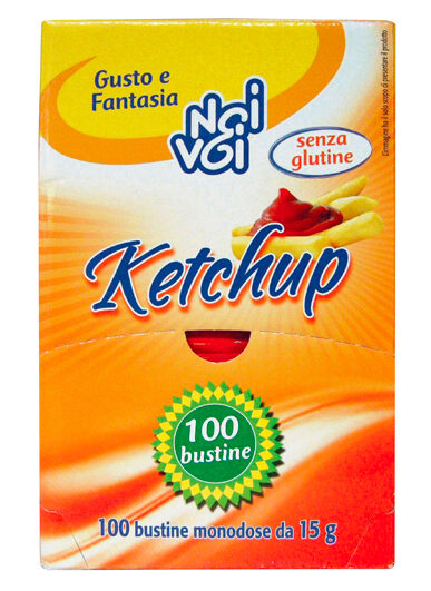 Ketchup 100 bustine