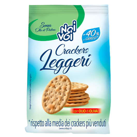 Crackers Leggeri 250 g