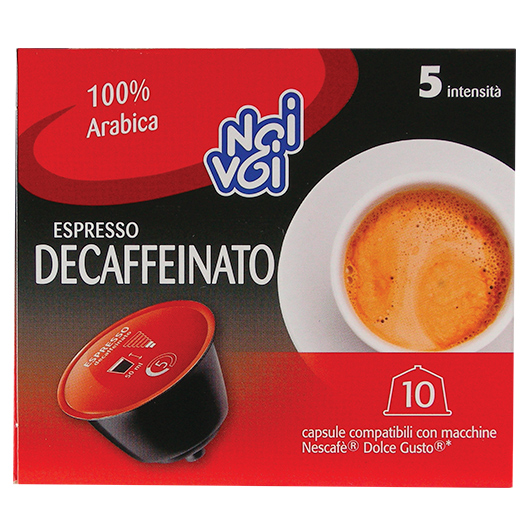 Capsule Espresso Decaffeinato