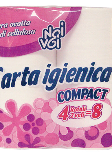 Carta Igienica Compact 4 r.