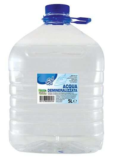 Acqua Demineralizzata 5 Litri