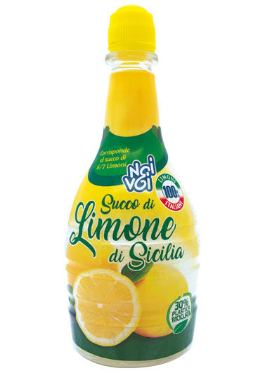 Succo di Limone di Sicilia 200 ml