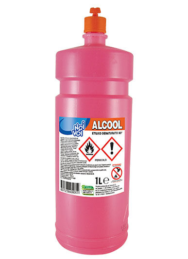 Alcool Etilico 90° 1L