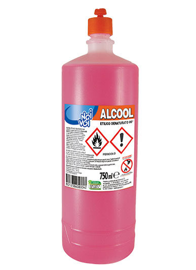 Alcool Etilico 90° 750 ml