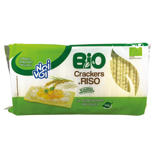 Crackers riso Bio 150g