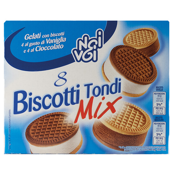Biscotti Tondi Mix 280 g
