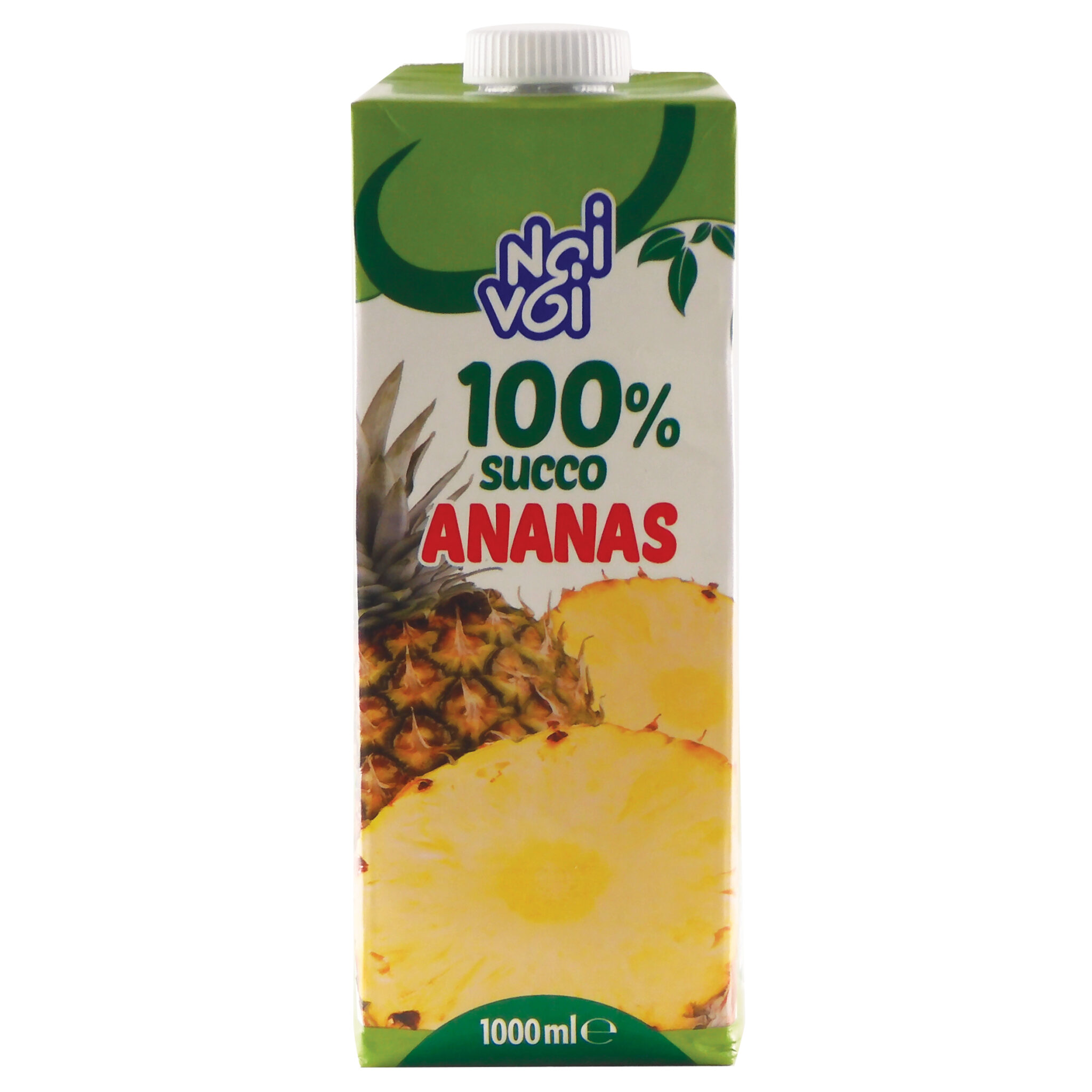 Ananas succo 100% 1L