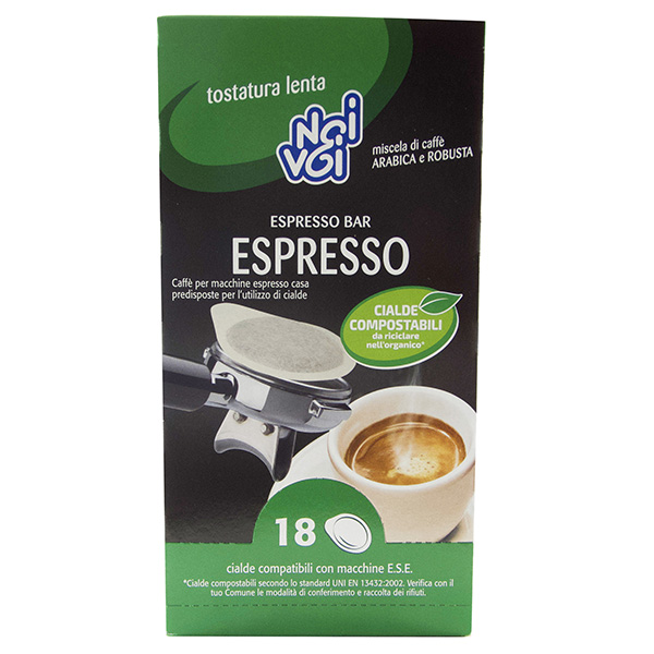 Cialde Espresso 125 G
