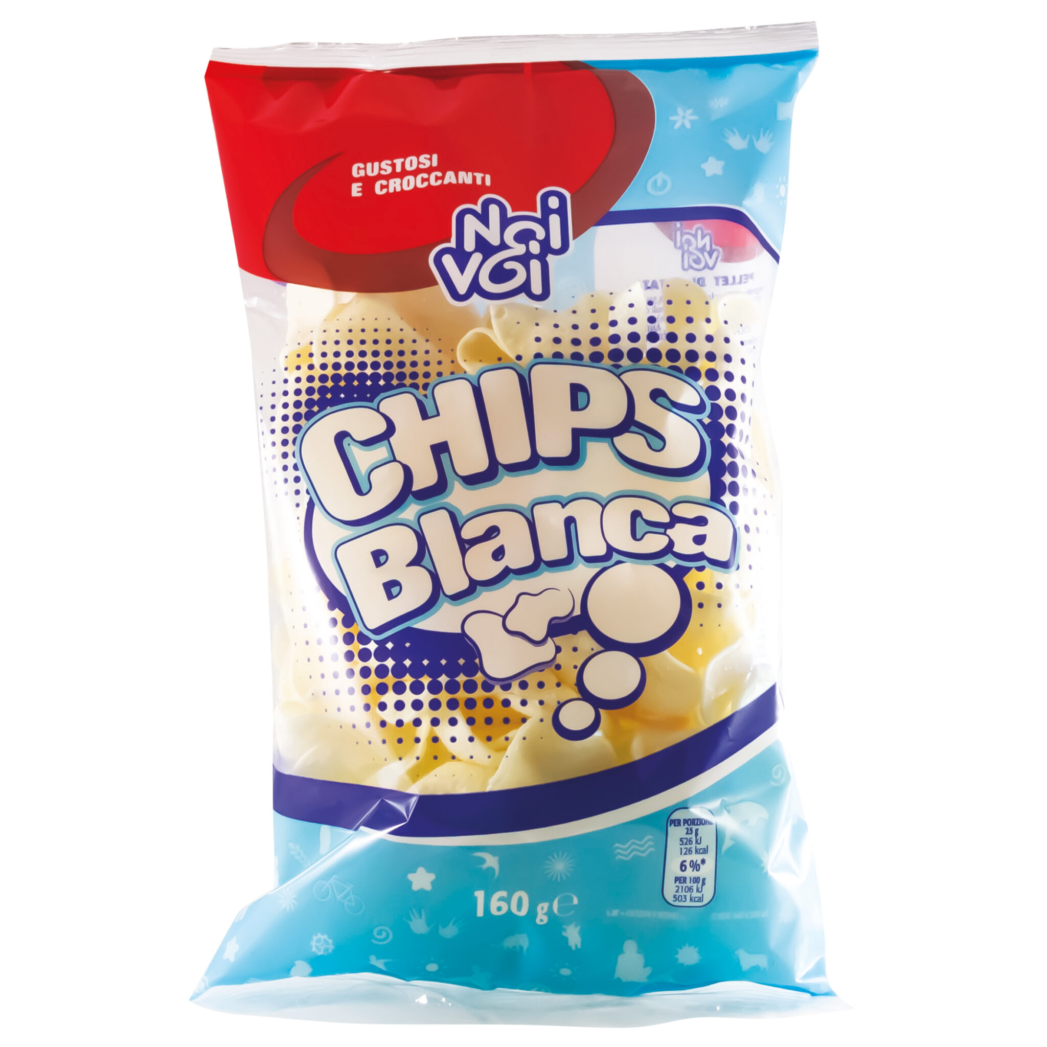 Chips Blanca 160 g