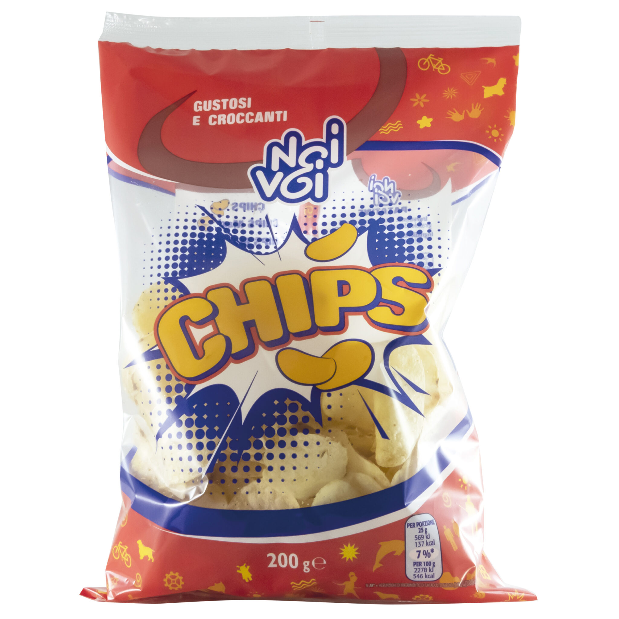 Chips 200 g