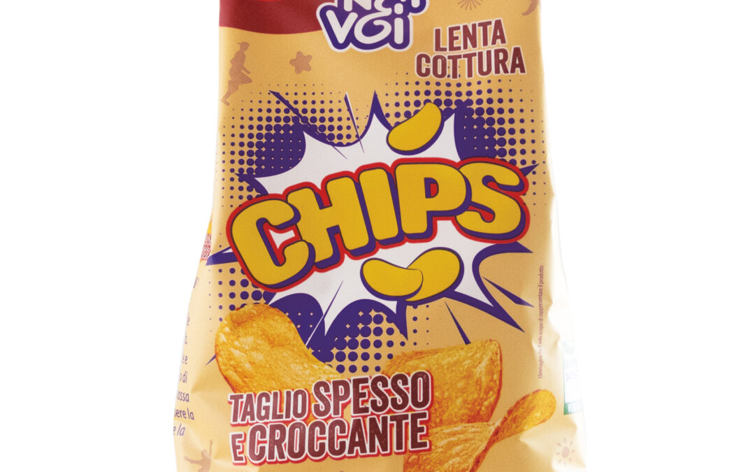 Chips taglio spesso 110 g