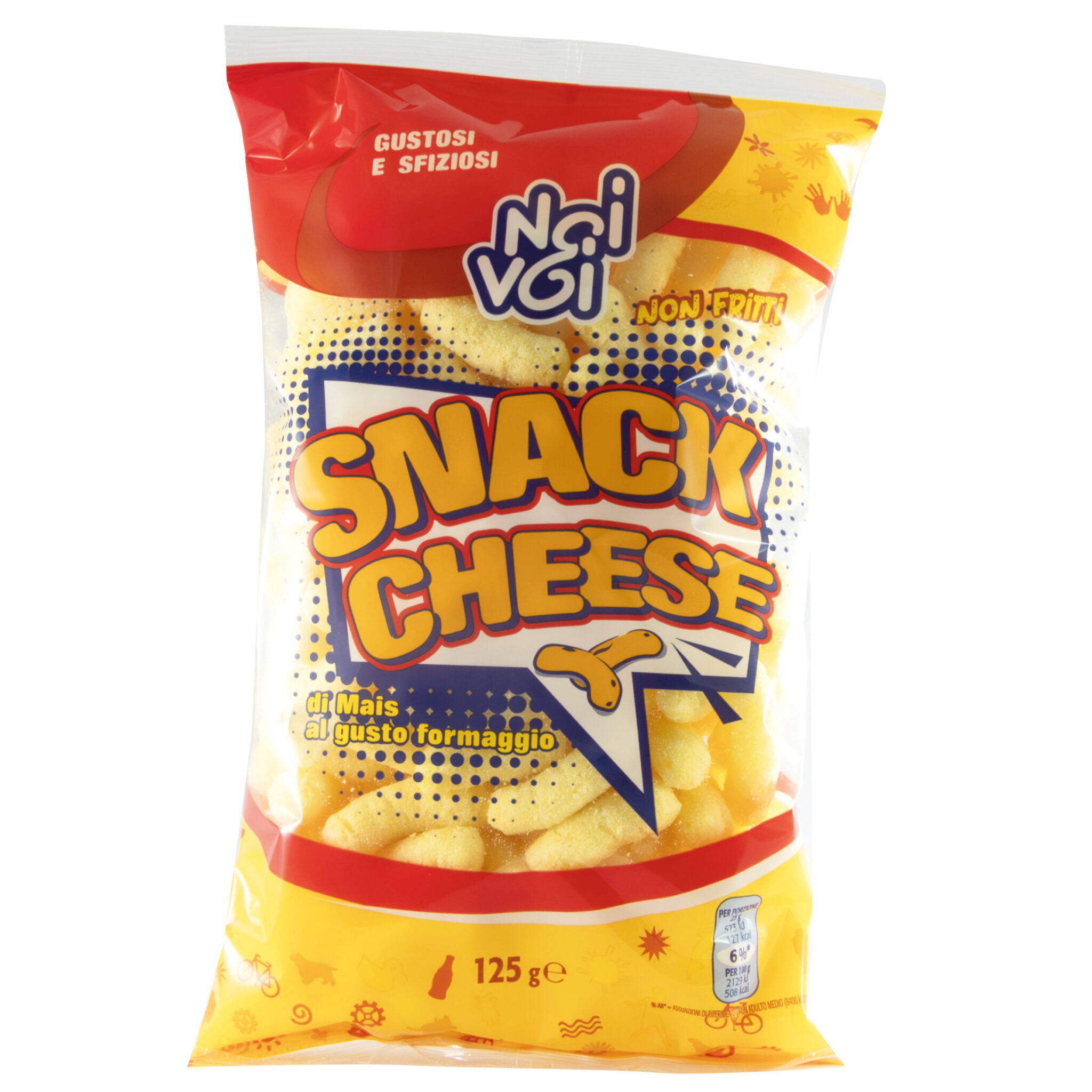 Snack Cheese 125 g