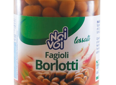 Fagioli Borlotti lessati 300g