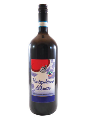 Vino Montepulciano d’Abruzzo 1,5L