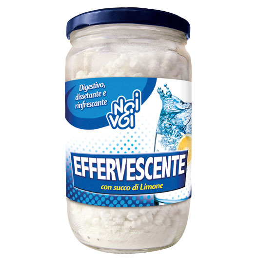 Effervescente con succo di limone 250 g