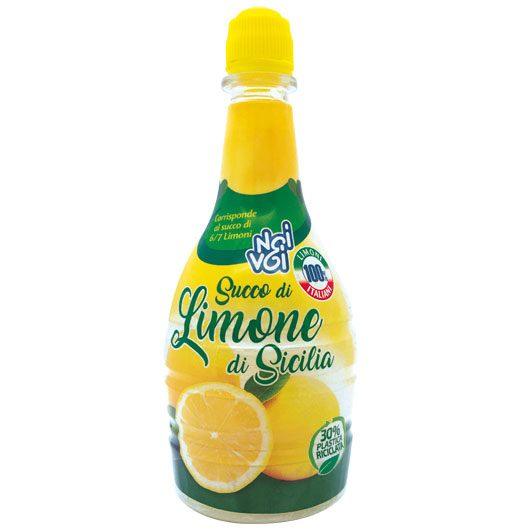 Succo di Limone di Sicilia 200 ml