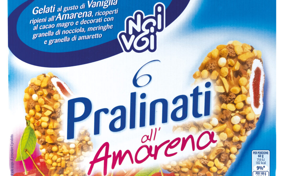 Pralinati all’Amarena 360 g