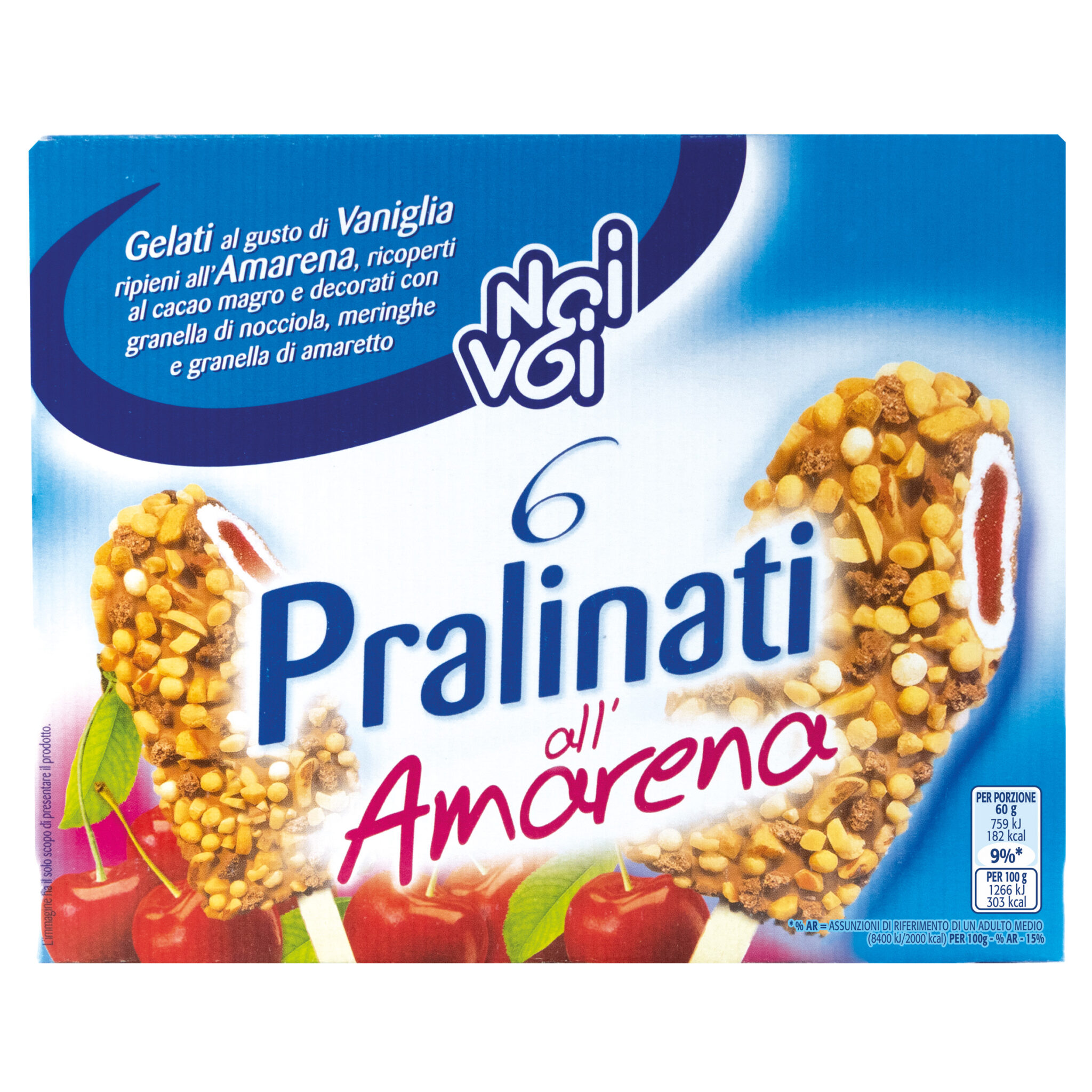 Pralinati all’Amarena 360 g