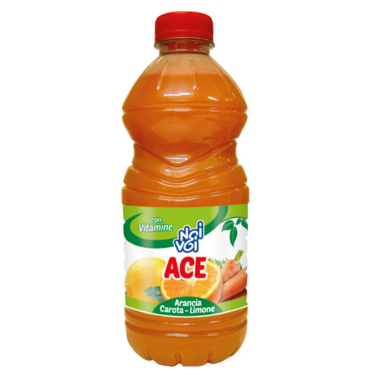 ACE arancia – carota – limone 1000 ml