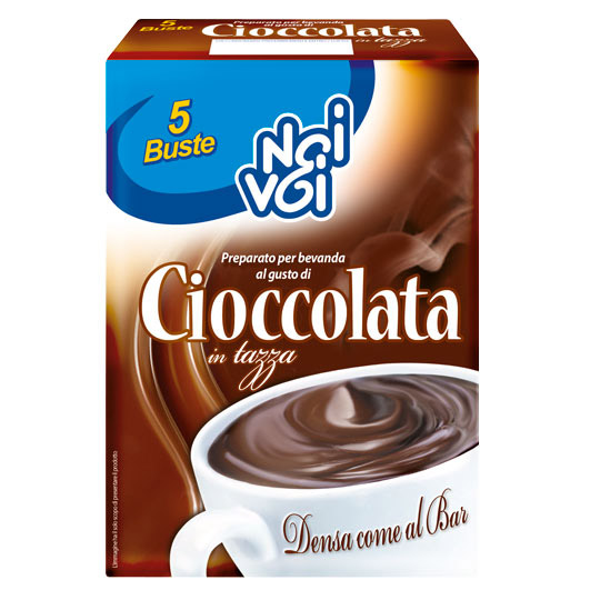 preparato per bevanda al gusto di Cioccolata in tazza 125 g